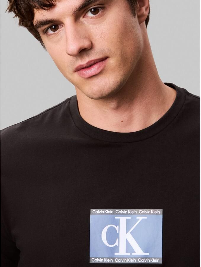 Calvin Klein Jeans T-shirt Korte Mouw LV04RC854G - Foto 2