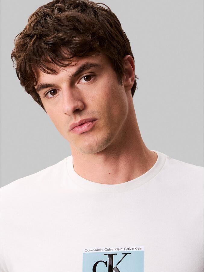 Calvin Klein Jeans T-shirt Korte Mouw LV04RC854G - Foto 4