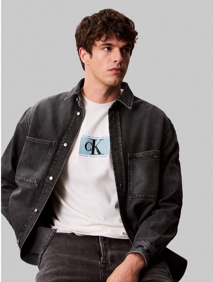 Calvin Klein Jeans T-shirt Korte Mouw LV04RC854G - Foto 2