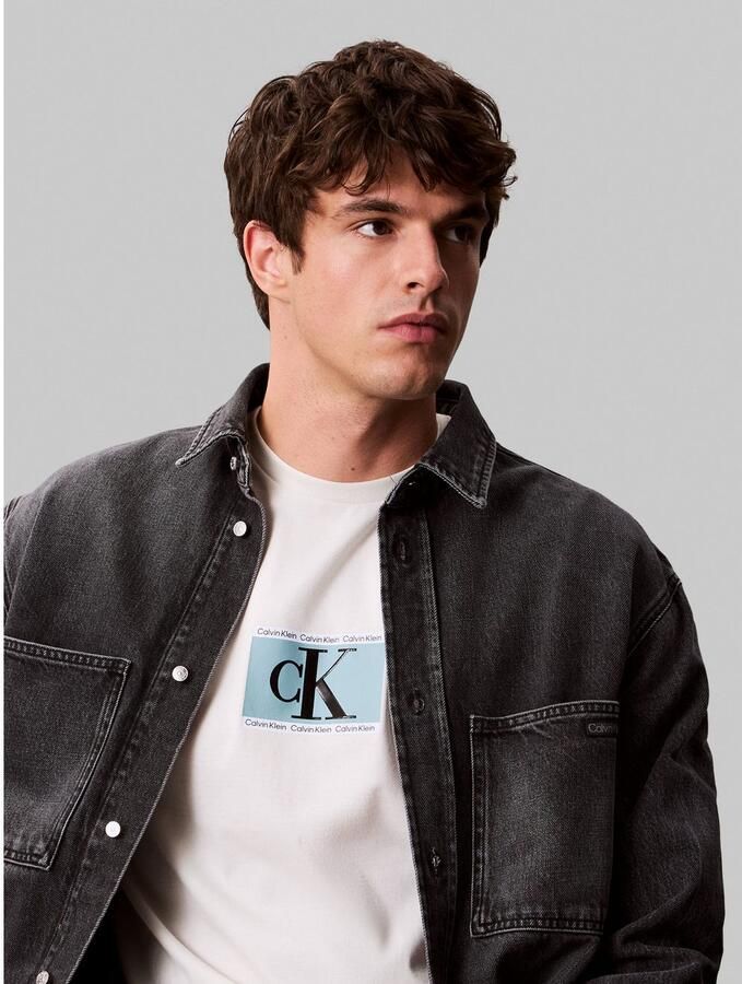 Calvin Klein Jeans T-shirt Korte Mouw LV04RC854G - Foto 3