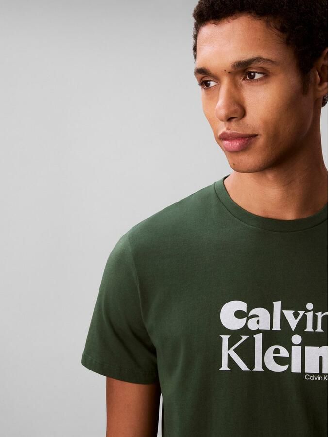 Calvin Klein T-shirt SS 30S EU BOLD GRAP