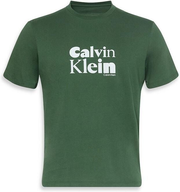 Calvin Klein T-shirt SS 30S EU BOLD GRAP - Foto 5
