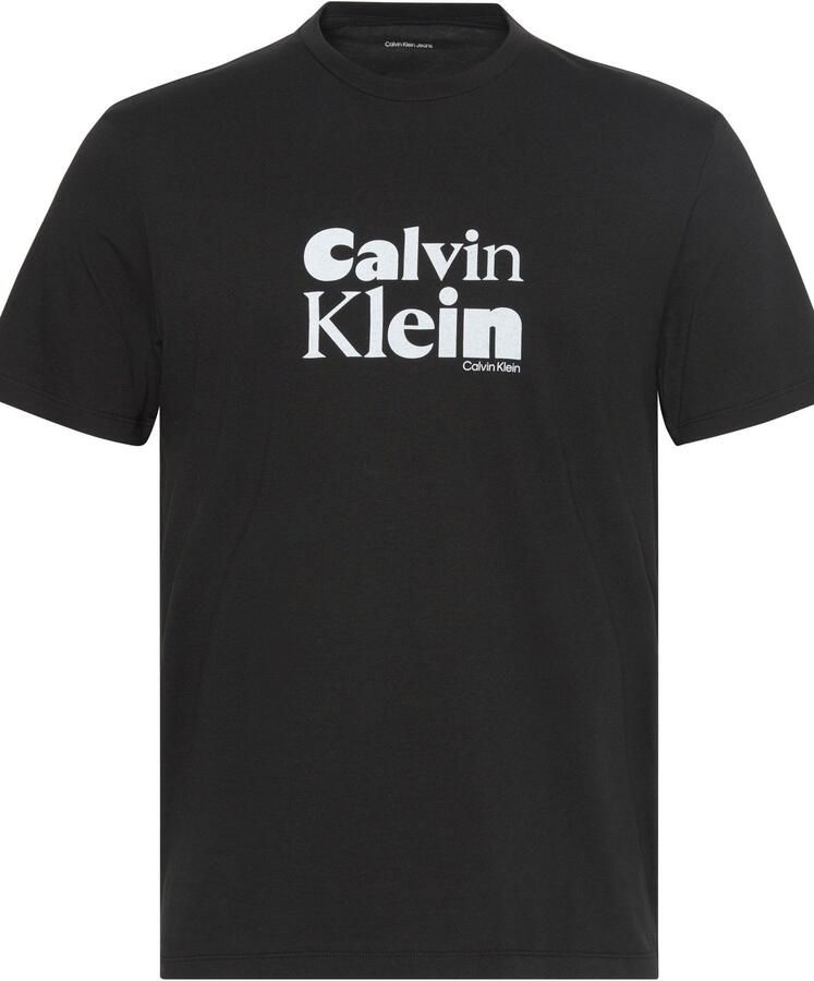 Calvin Klein T-shirt SS 30S EU BOLD GRAP