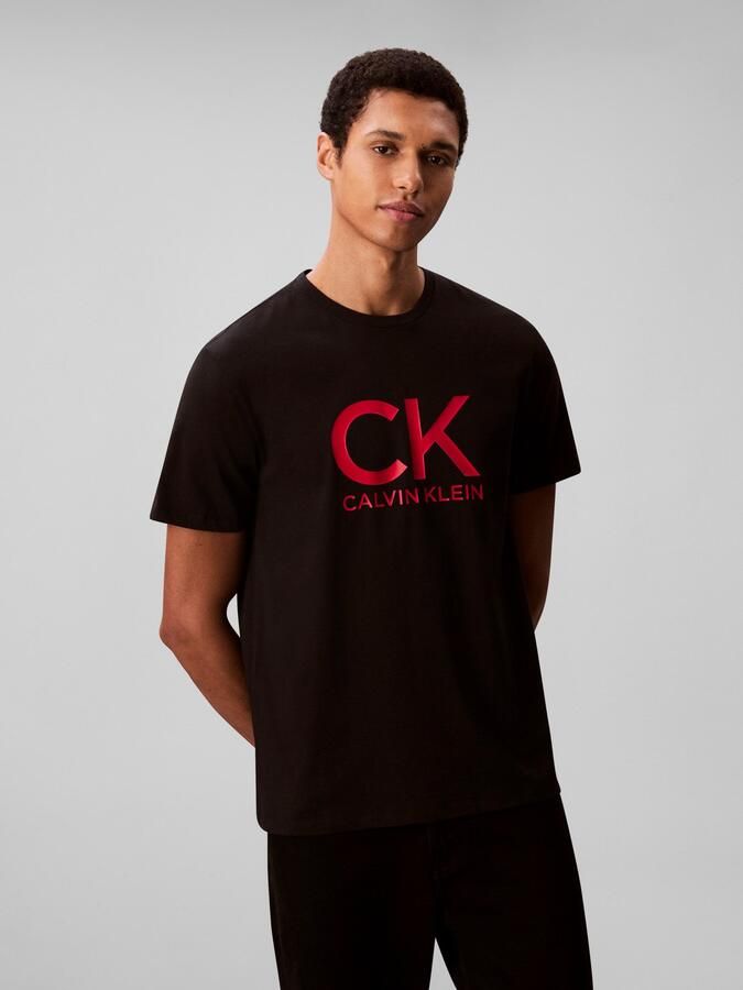 Calvin Klein T-shirt SS 30S EU CK CALVIN GRAPHIC TEE - Foto 6