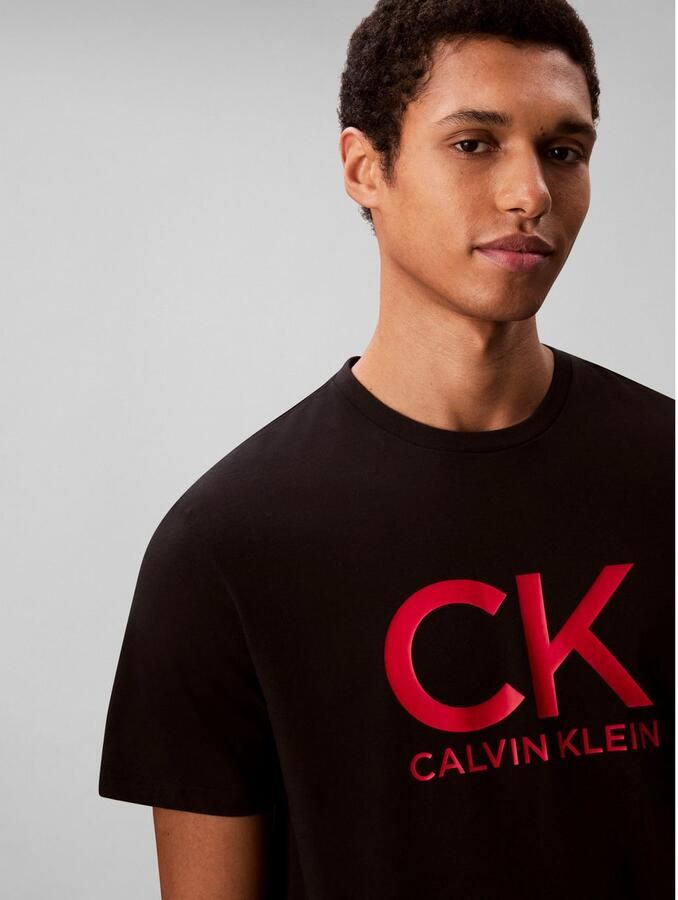 Calvin Klein T-shirt SS 30S EU CK CALVIN GRAPHIC TEE