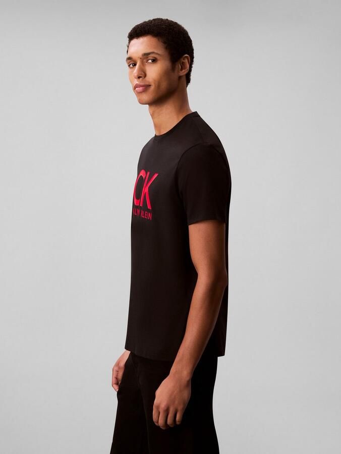 Calvin Klein T-shirt SS 30S EU CK CALVIN GRAPHIC TEE - Foto 3