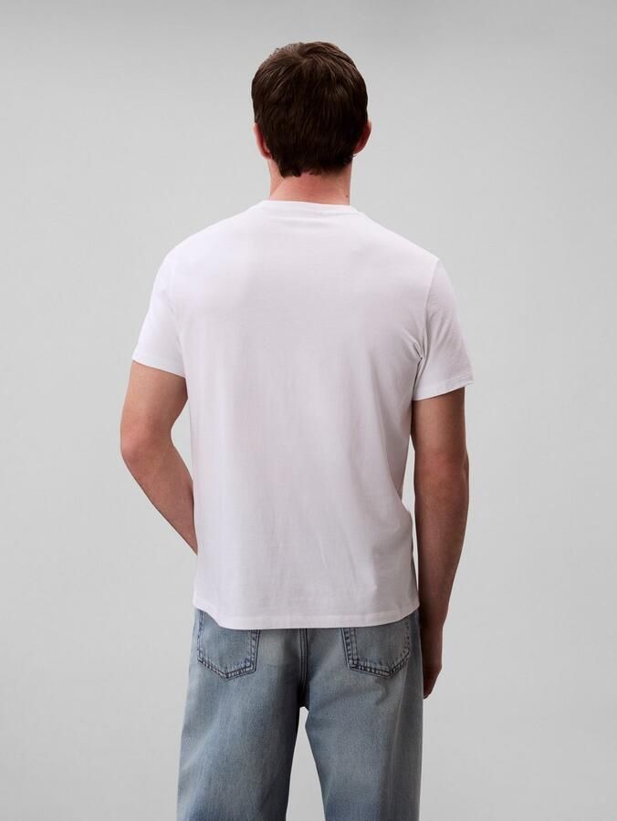 Calvin Klein Jeans T-shirt Korte Mouw lv04rc272g - Foto 7