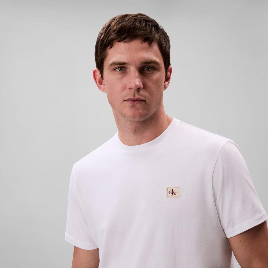 Calvin Klein Jeans T-shirt Korte Mouw lv04rc272g