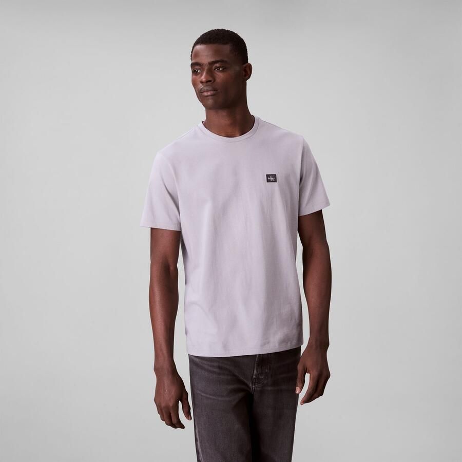 Calvin Klein Jeans T-shirt Korte Mouw SS BADGE 30S JERSEY CLASSIC TEE - Foto 9