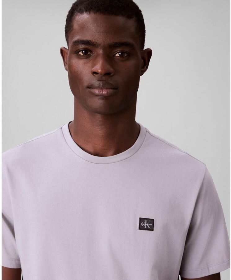 Calvin Klein Jeans T-shirt Korte Mouw SS BADGE 30S JERSEY CLASSIC TEE - Foto 7