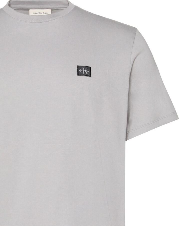Calvin Klein Jeans T-shirt Korte Mouw SS BADGE 30S JERSEY CLASSIC TEE - Foto 8