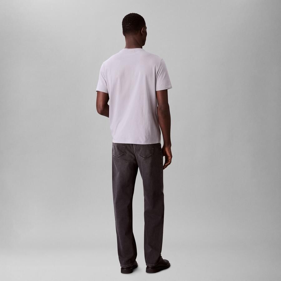 Calvin Klein Jeans T-shirt Korte Mouw SS BADGE 30S JERSEY CLASSIC TEE - Foto 4