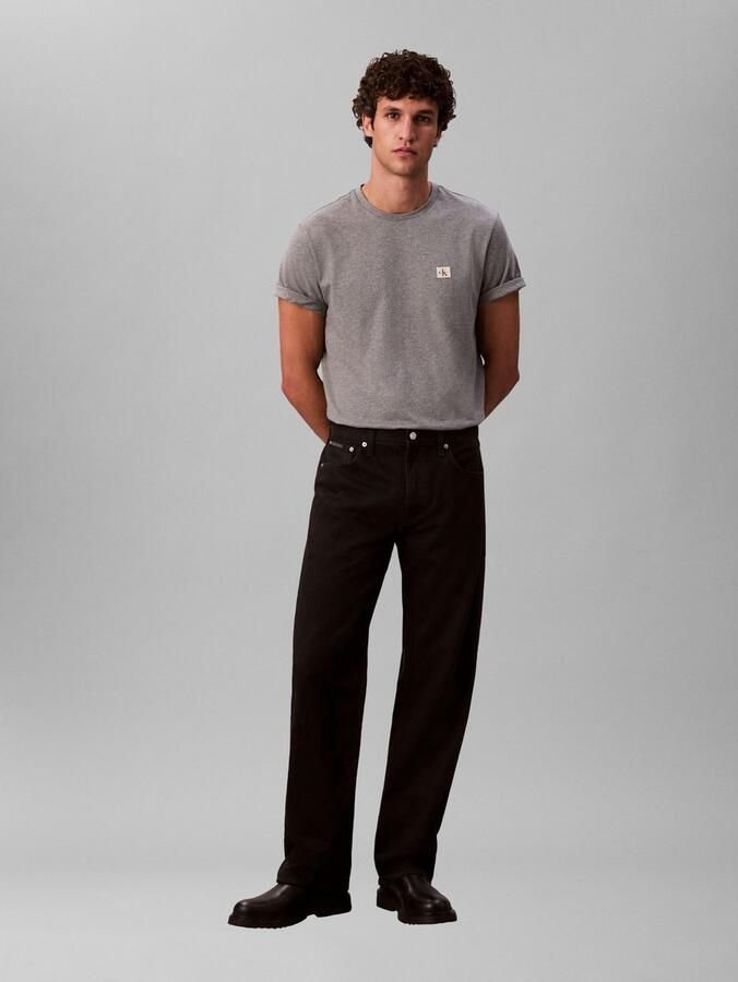 CALVIN KLEIN JEANS regular T-shirt grijs - Foto 9