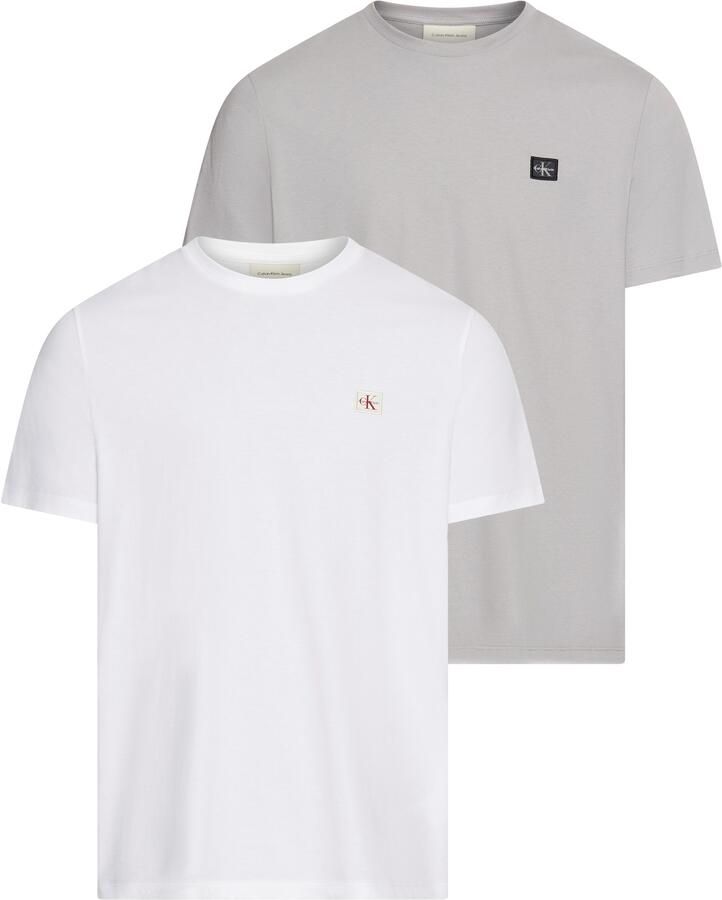 Calvin Klein T-shirt Met een ronde hals (2-delig Set van 2) - Foto 11