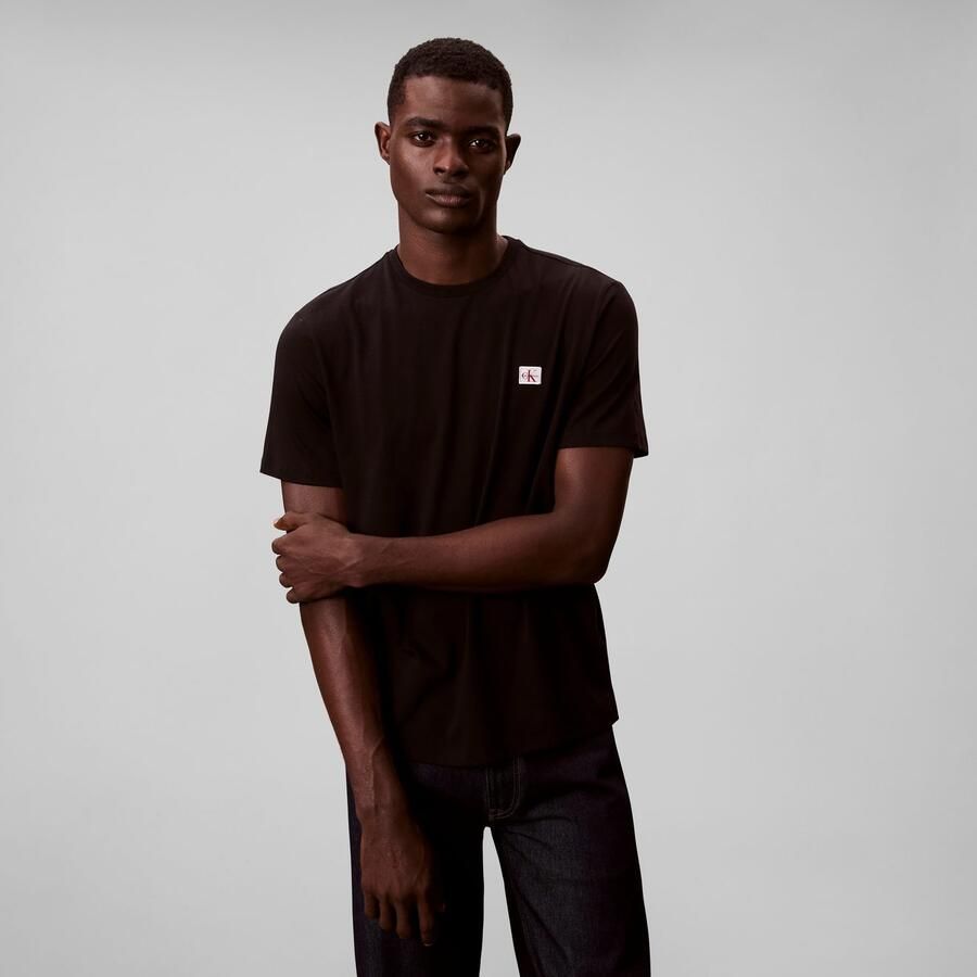 Calvin Klein T-shirt Met een ronde hals (2-delig Set van 2)