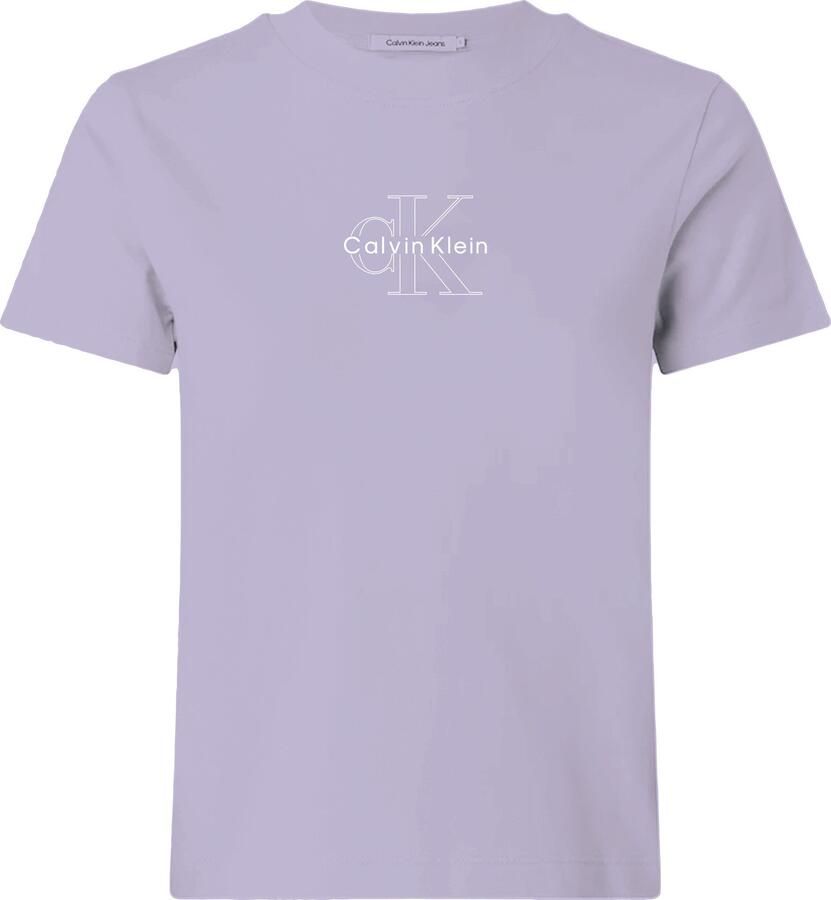 Calvin Klein T-shirt SS CLASSIC FIT TEE