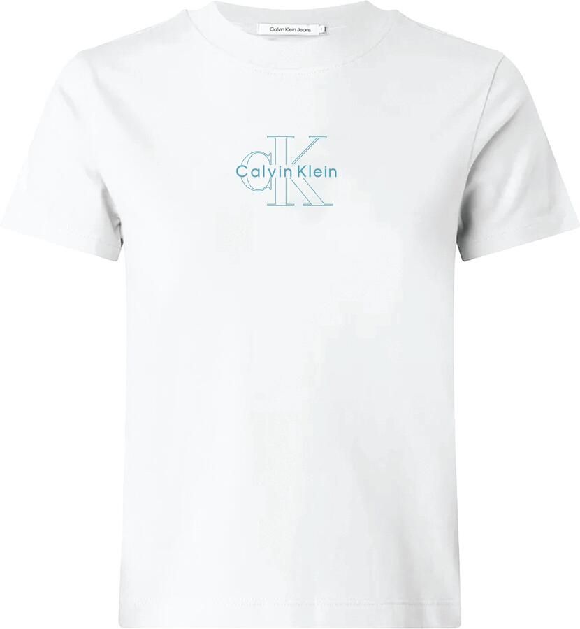 Calvin Klein T-shirt SS CLASSIC FIT TEE