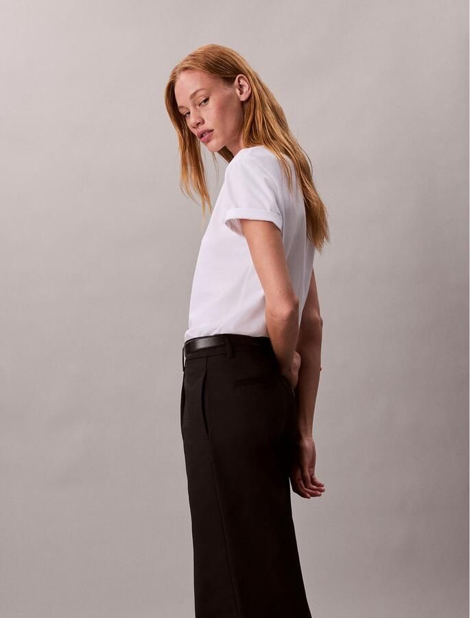 Calvin Klein Jeans T-shirt Korte Mouw SS CLASSIC FOIL MONOLOGO - Foto 2