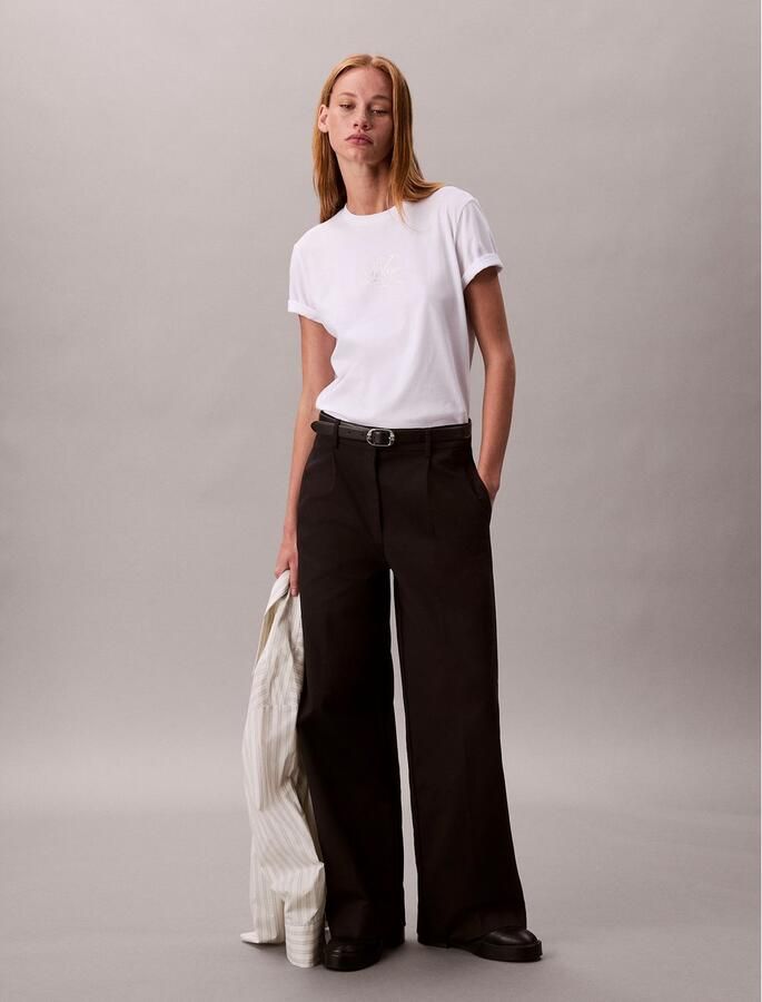 Calvin Klein Jeans T-shirt Korte Mouw SS CLASSIC FOIL MONOLOGO - Foto 3