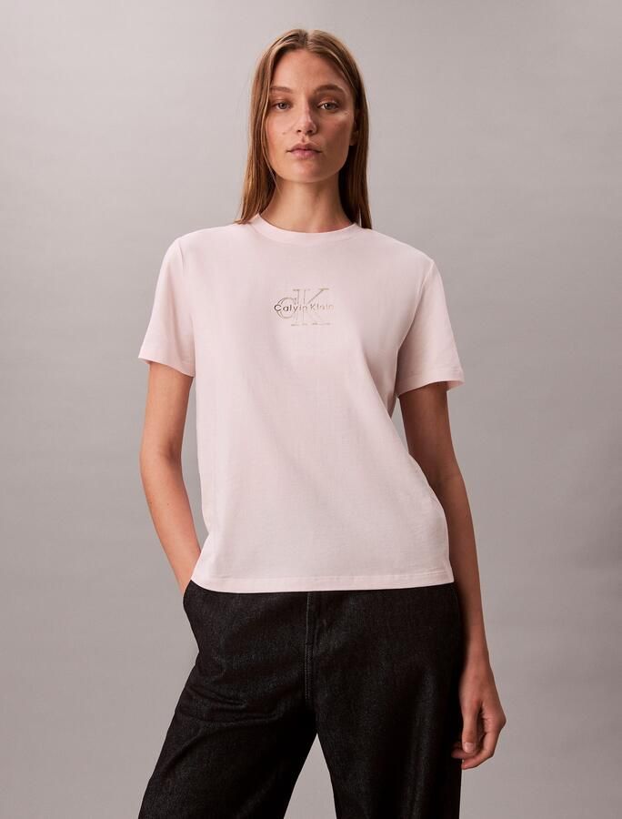 Calvin Klein T-shirt SS CLASSIC FOIL MONOLOGO TEE - Foto 7