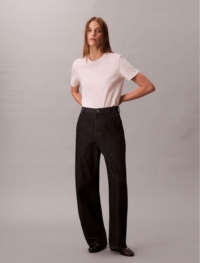 Calvin Klein T-shirt SS CLASSIC FOIL MONOLOGO TEE - Foto 3