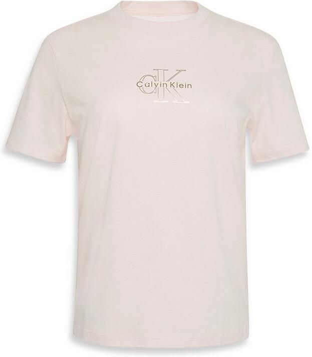 Calvin Klein T-shirt SS CLASSIC FOIL MONOLOGO TEE - Foto 6