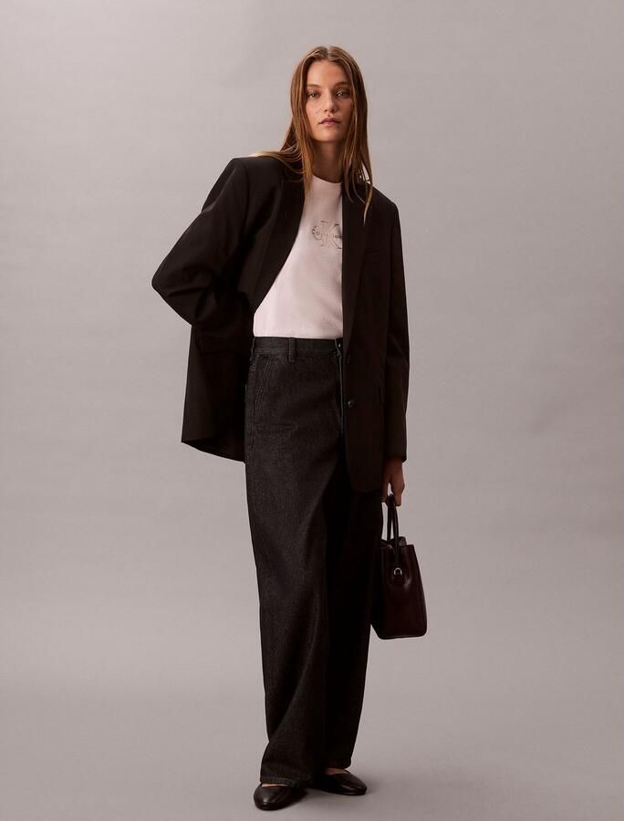 Calvin Klein T-shirt SS CLASSIC FOIL MONOLOGO TEE - Foto 5