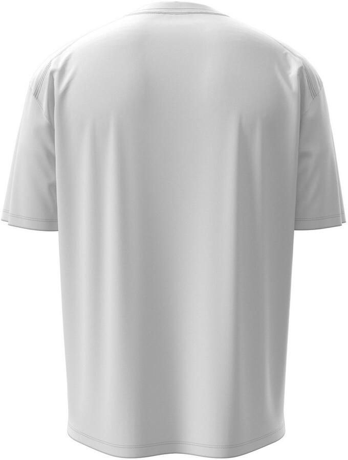 Calvin Klein Jeans Regular fit T-shirt van puur katoen met logoprint - Foto 2