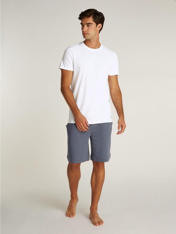 Calvin Klein T-shirt S S CREW NECK 3PK met geborduurd logo (3-delig Set van 3) - Foto 5