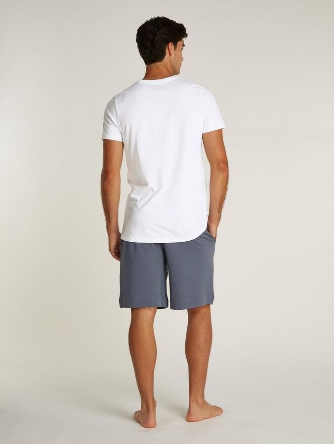 Calvin Klein T-shirt S S CREW NECK 3PK met geborduurd logo (3-delig Set van 3) - Foto 6