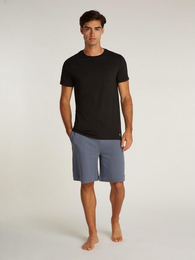 Calvin Klein T-shirt S S CREW NECK 3PK met geborduurd logo (3-delig Set van 3) - Foto 4