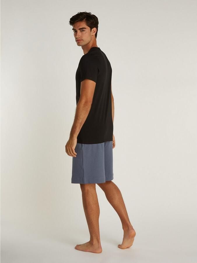 Calvin Klein T-shirt S S CREW NECK 3PK met geborduurd logo (3-delig Set van 3) - Foto 5