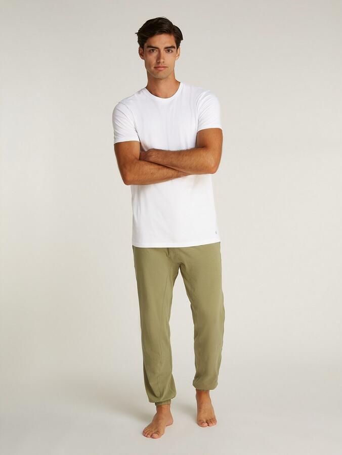 Calvin Klein T-shirt S S CREW NECK 3PK met geborduurd logo (3-delig Set van 3) - Foto 4