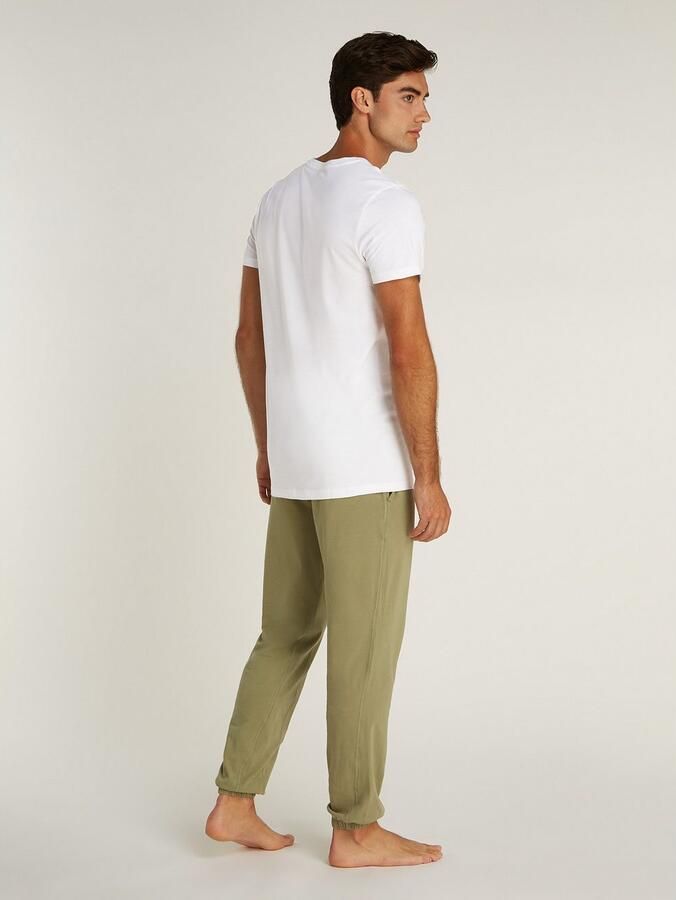 Calvin Klein T-shirt S S CREW NECK 3PK met geborduurd logo (3-delig Set van 3) - Foto 5