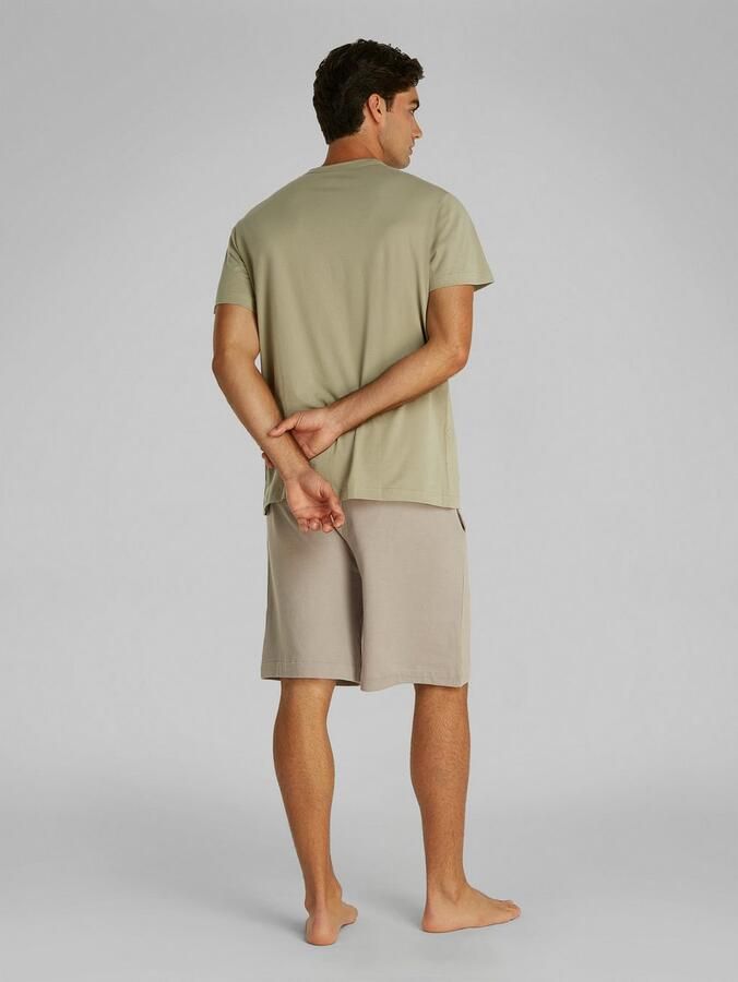 Calvin Klein T-shirt S S CREW NECK met logo-opschrift - Foto 5