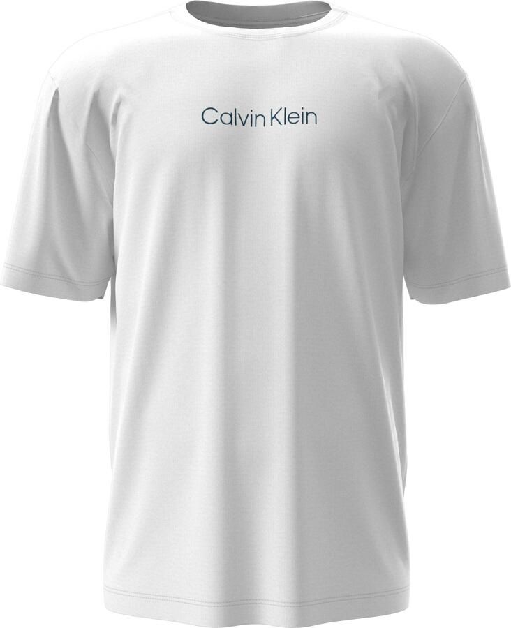 Calvin Klein T-shirt S S CREW NECK met logo-opschrift