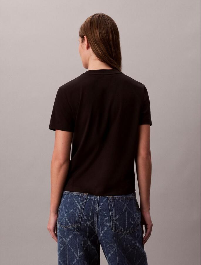 Calvin Klein Jeans T-shirt Korte Mouw LV047D210G UB1 - Foto 3