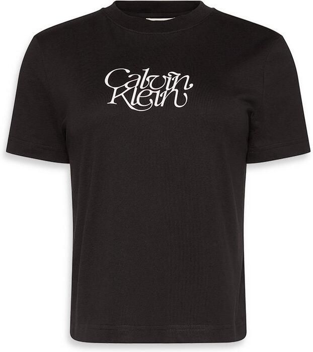 Calvin Klein Jeans T-shirt Korte Mouw LV047D210G UB1 - Foto 5