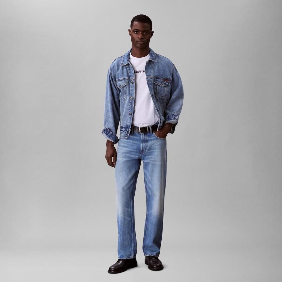 Calvin Klein Jeans Regular fit T-shirt met logoprint model 'Class' - Foto 2