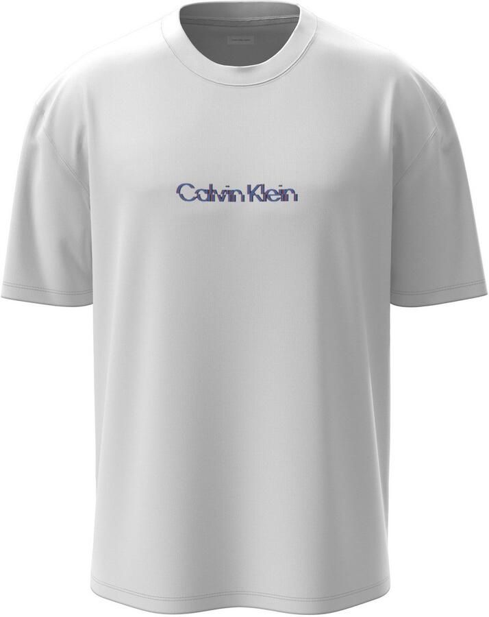 Calvin Klein Jeans Regular fit T-shirt met logoprint model 'Class' - Foto 5
