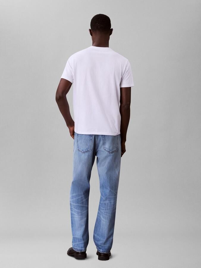 Calvin Klein Jeans Regular fit T-shirt met logoprint model 'Class' - Foto 7