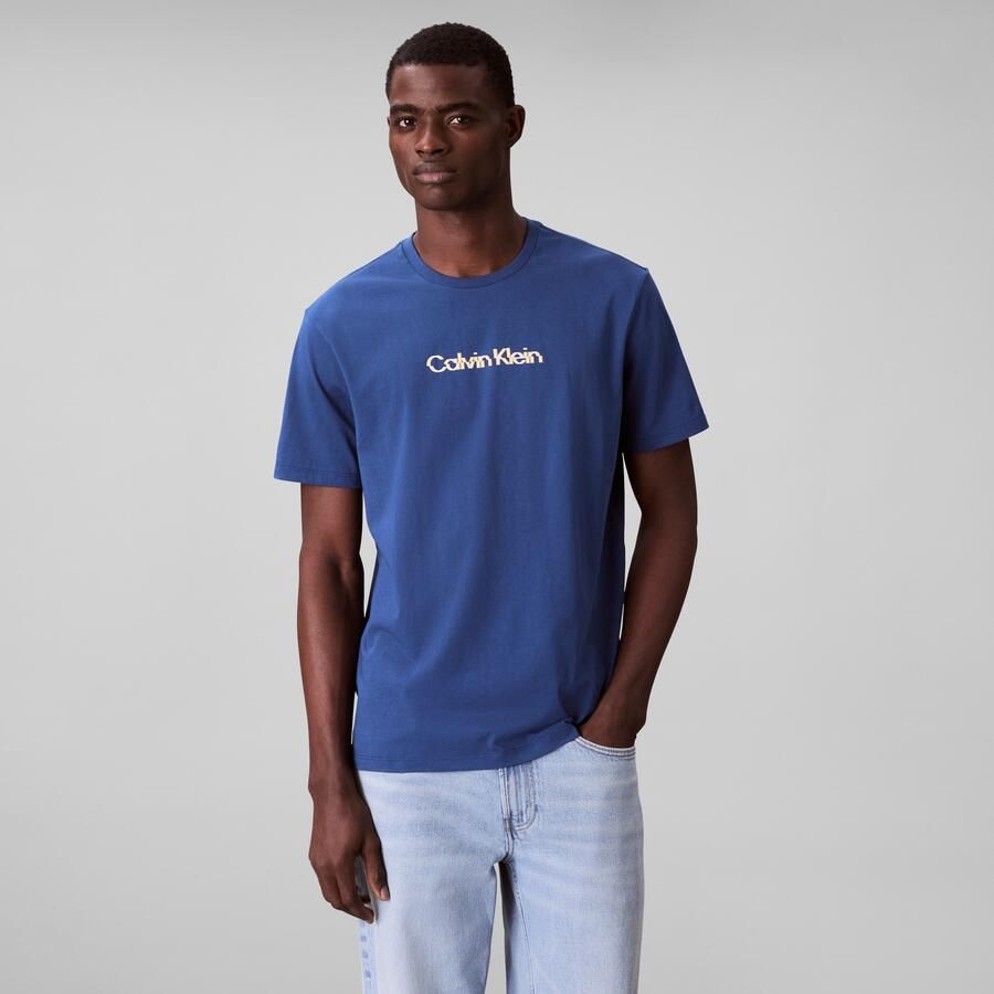 Calvin Klein Jeans Regular fit T-shirt met logoprint model 'Class' - Foto 6