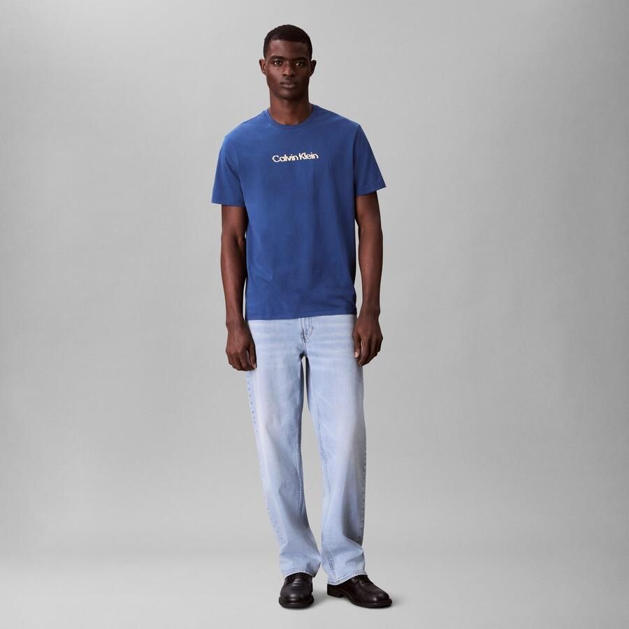 Calvin Klein Jeans Regular fit T-shirt met logoprint model 'Class'
