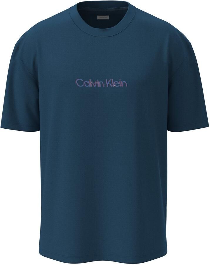 Calvin Klein Jeans Regular fit T-shirt met logoprint model 'Class' - Foto 2