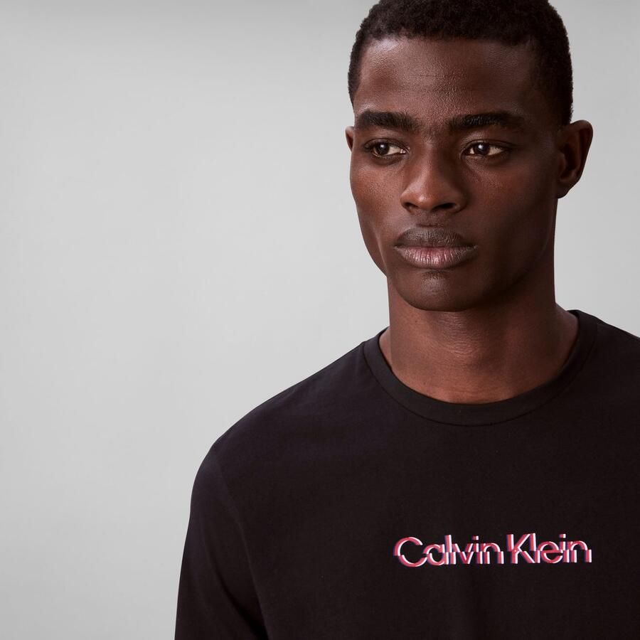 Calvin Klein Jeans Regular fit T-shirt met logoprint model 'Class' - Foto 2