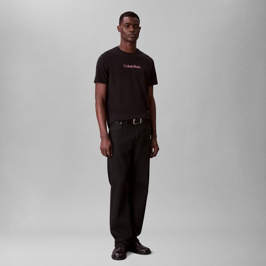 Calvin Klein Jeans Regular fit T-shirt met logoprint model 'Class' - Foto 3