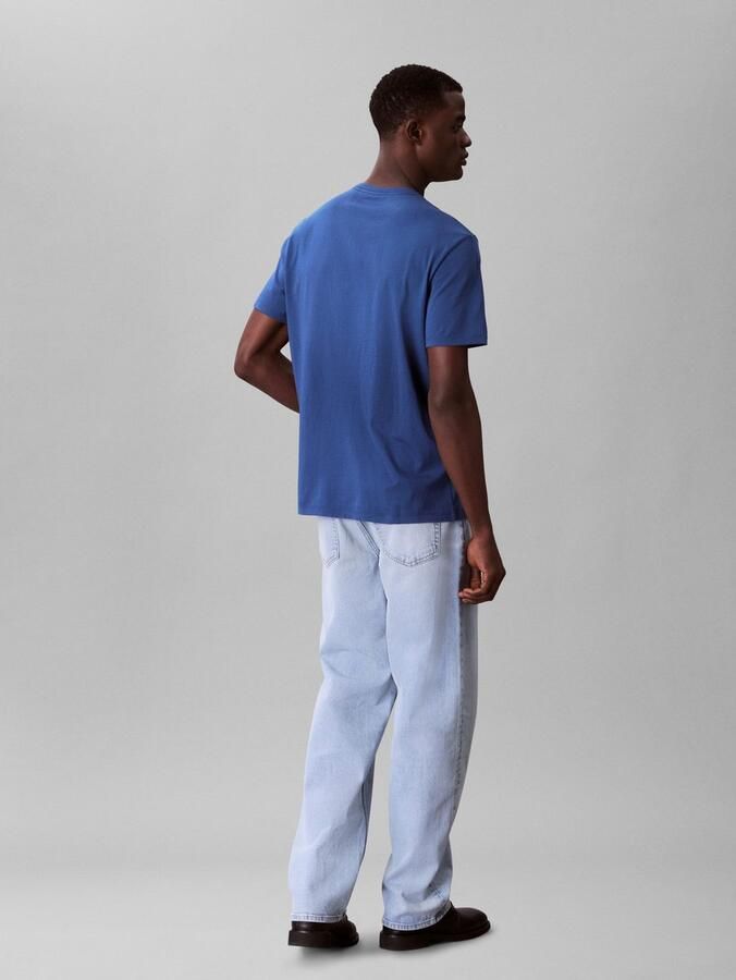 Calvin Klein Jeans Regular fit T-shirt met logoprint model 'Class' - Foto 5