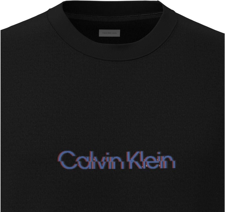 Calvin Klein Jeans Regular fit T-shirt met logoprint model 'Class' - Foto 5