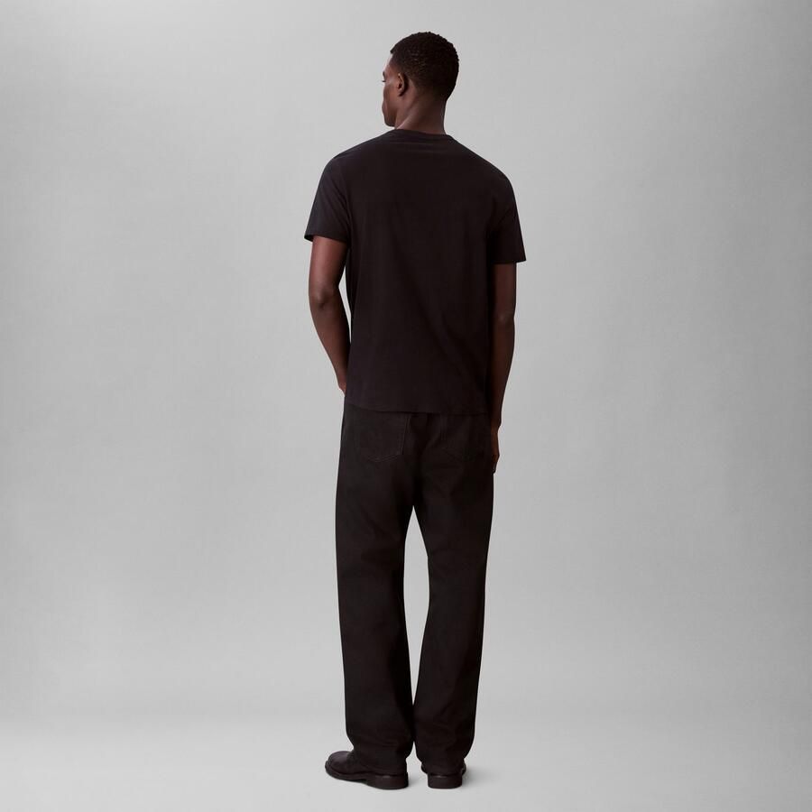 Calvin Klein Jeans Regular fit T-shirt met logoprint model 'Class' - Foto 4