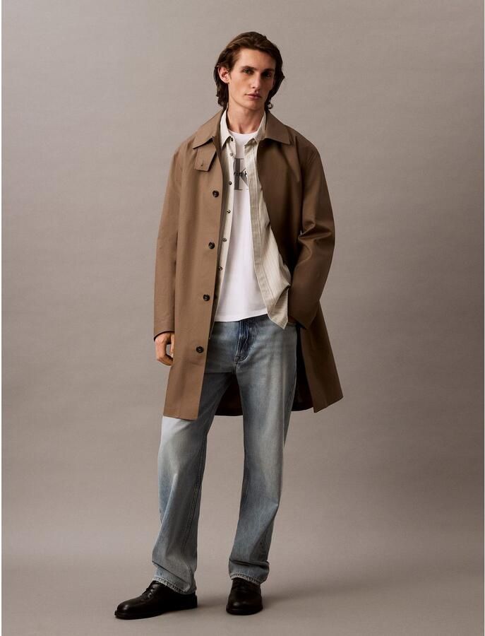 Calvin Klein T-shirt SS Hero Monologo Tee 20s Met ronde hals regular fit - Foto 7